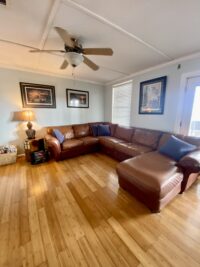 Living room seating area